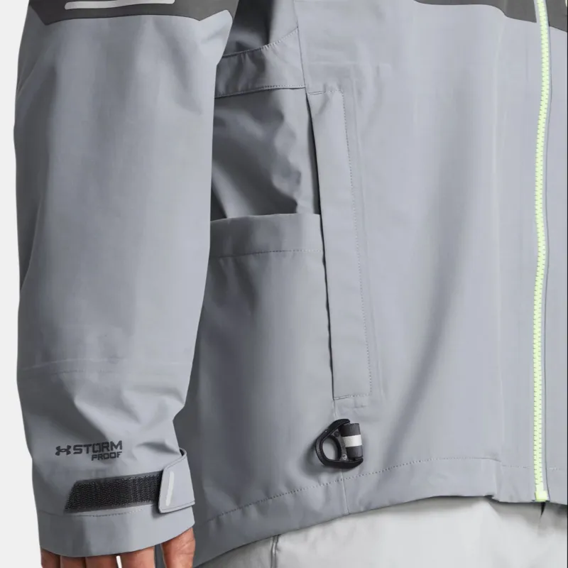 Under Armour UA Fish Elite Jackets Coats Men's Gray-1