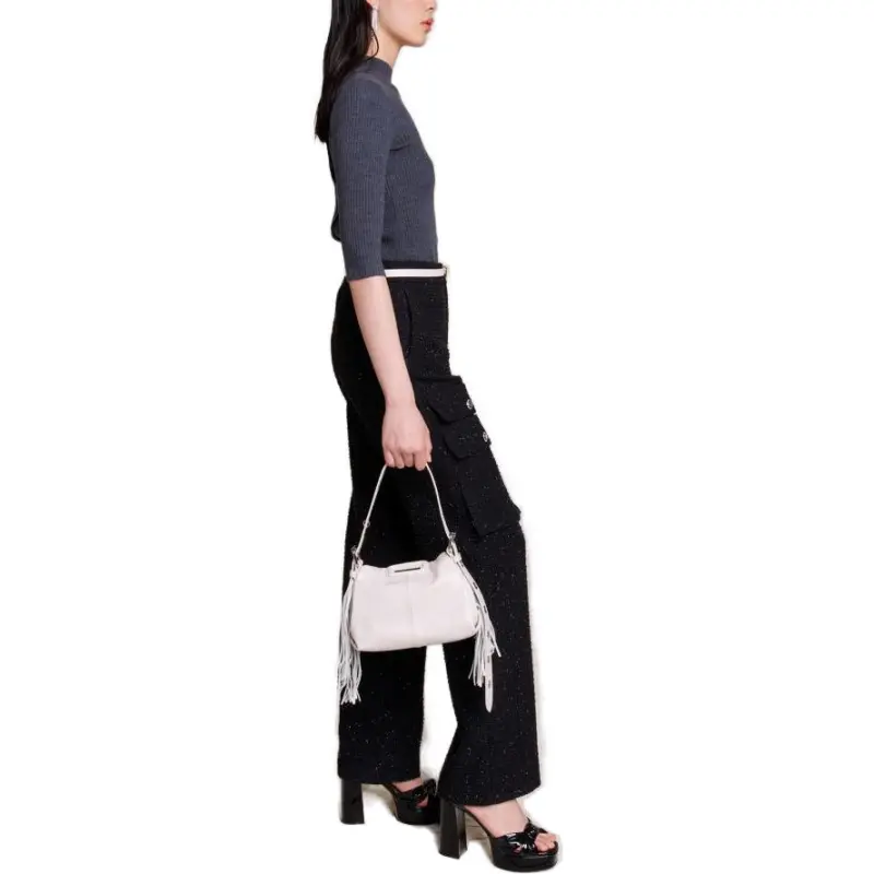 Maje Sweaters Women's Gray-1