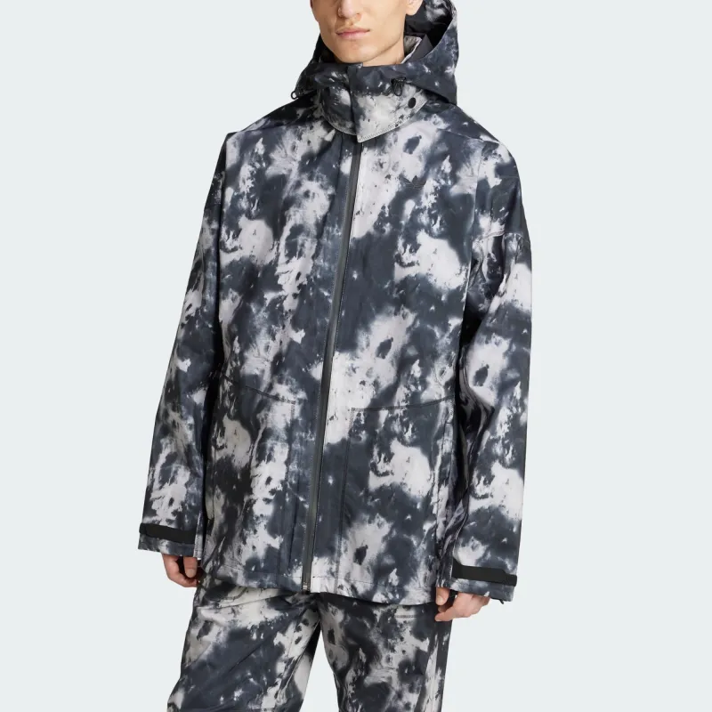 Adidas Originals FW24 PREMIUM SCRAMBLER Jackets Coats Men's Black-1