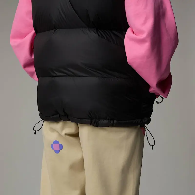 THE NORTH FACE Logo Embroidered Zipped Padded Gilet-4