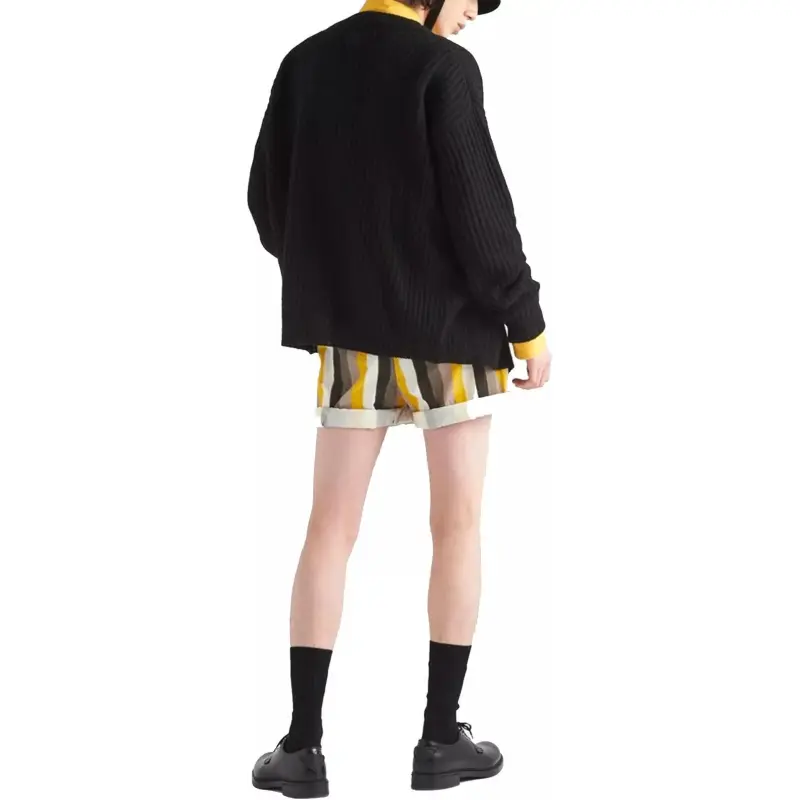 PRADA Sweaters Men Black-3