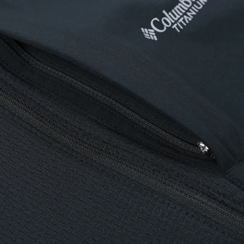 Columbia Titanium Collection Triple Canyon Jacket Men's Black-3