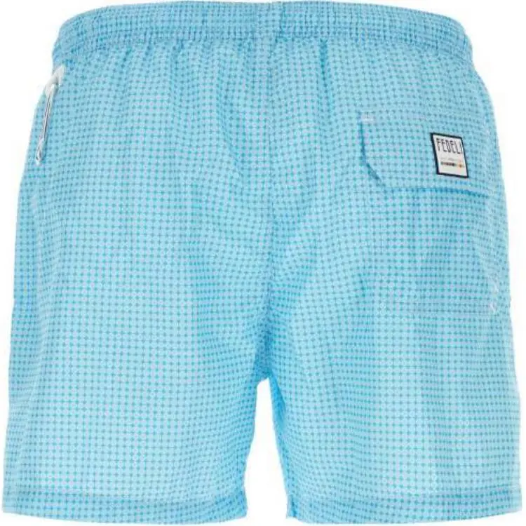 FEDELI Madeira Swim Shorts-1