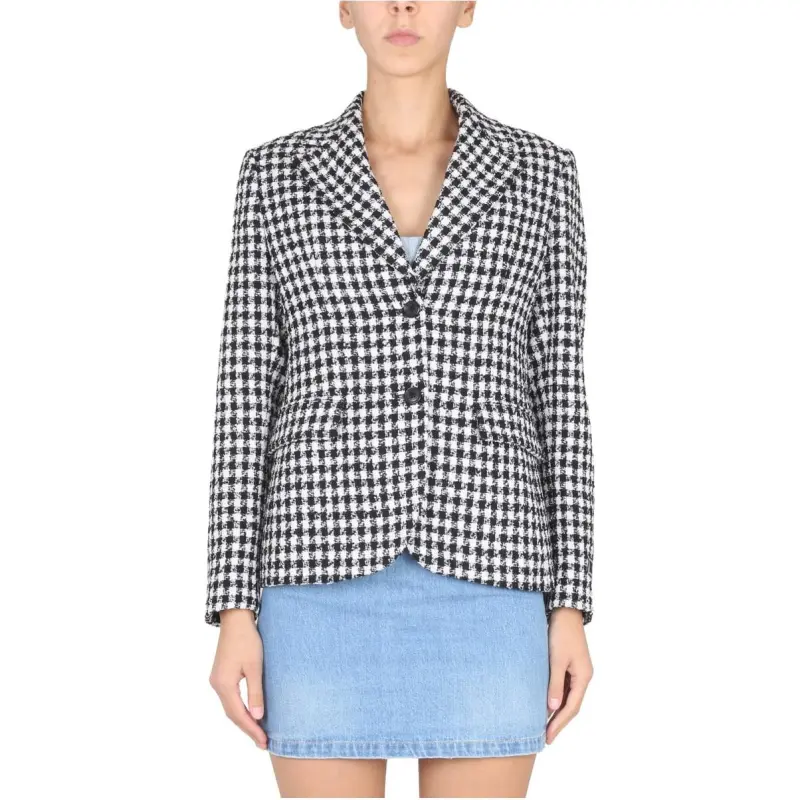 VERSACE Single Breatsed Blazer-4