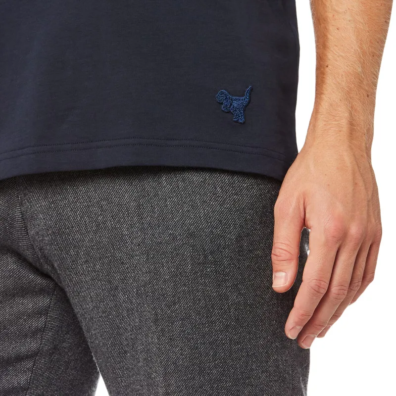 COACH T Shirts Men Navy-3