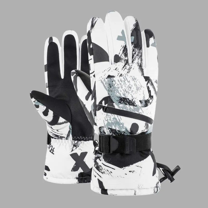 LEMONKID Cotton Knit Gloves Unisex-1
