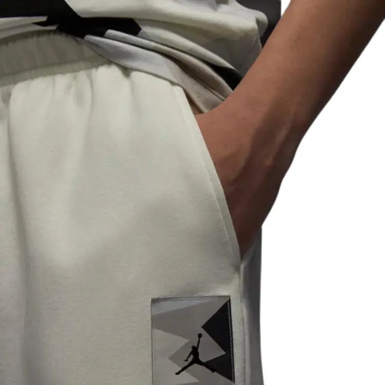 Jordan Knitted Sports Pants Men's Gray-2