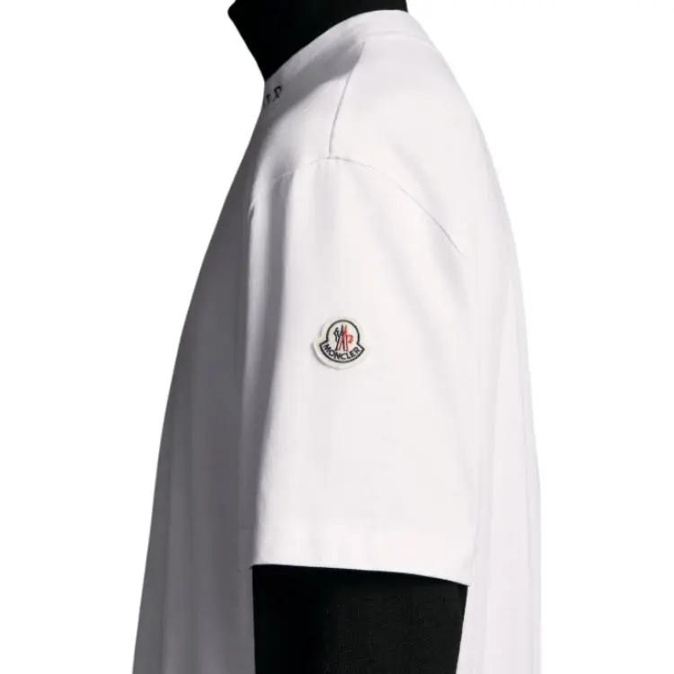 Moncler FW22 T Shirts Men White-4