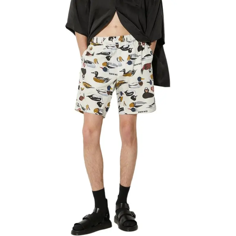 HUMAN MADE Duck print Shorts-4