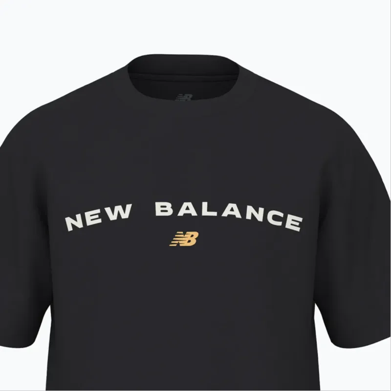 New Balance T Shirt Men's Black-2