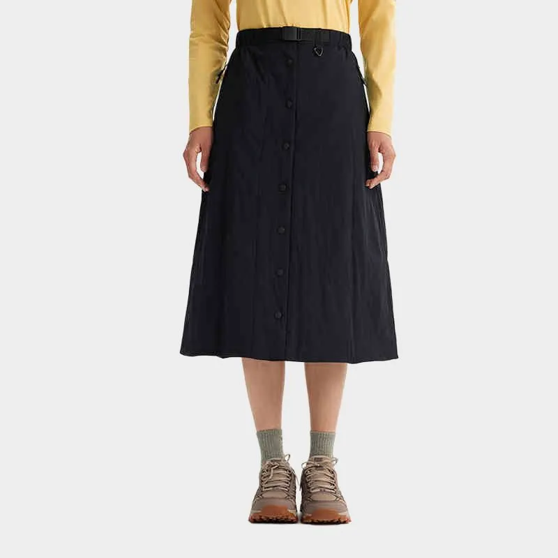 Columbia Casual Long Skirts Women's Black-3