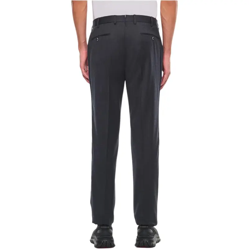 PT01 Casual Pants Men's Dark Gray-1