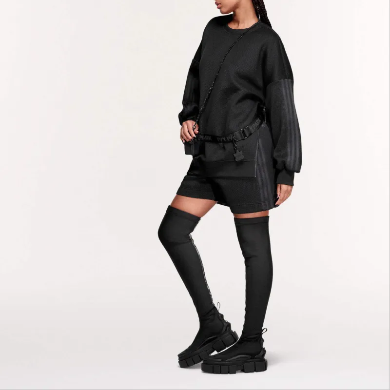 Adidas Originals Sports Shorts Unisex Black-4