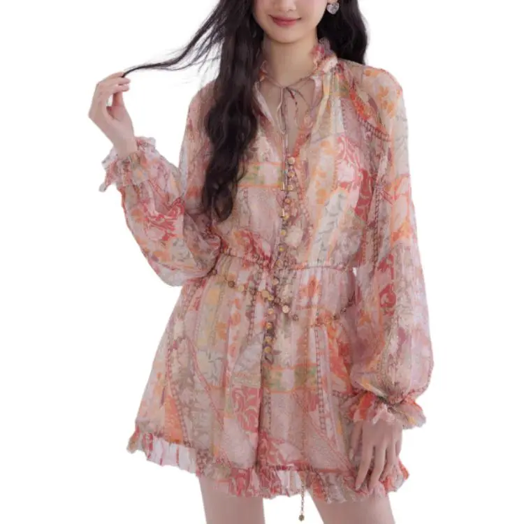 DEAR DEER PUFF Jumpsuit Women's Image Color-3