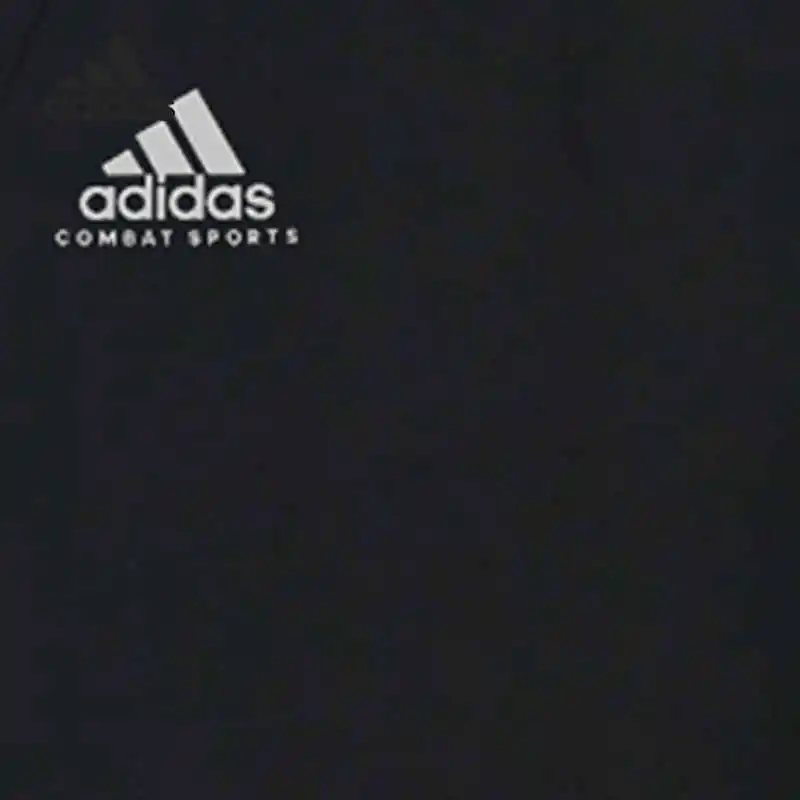 Adidas Sweatshirts Unisex Black With White Logo Logo-4