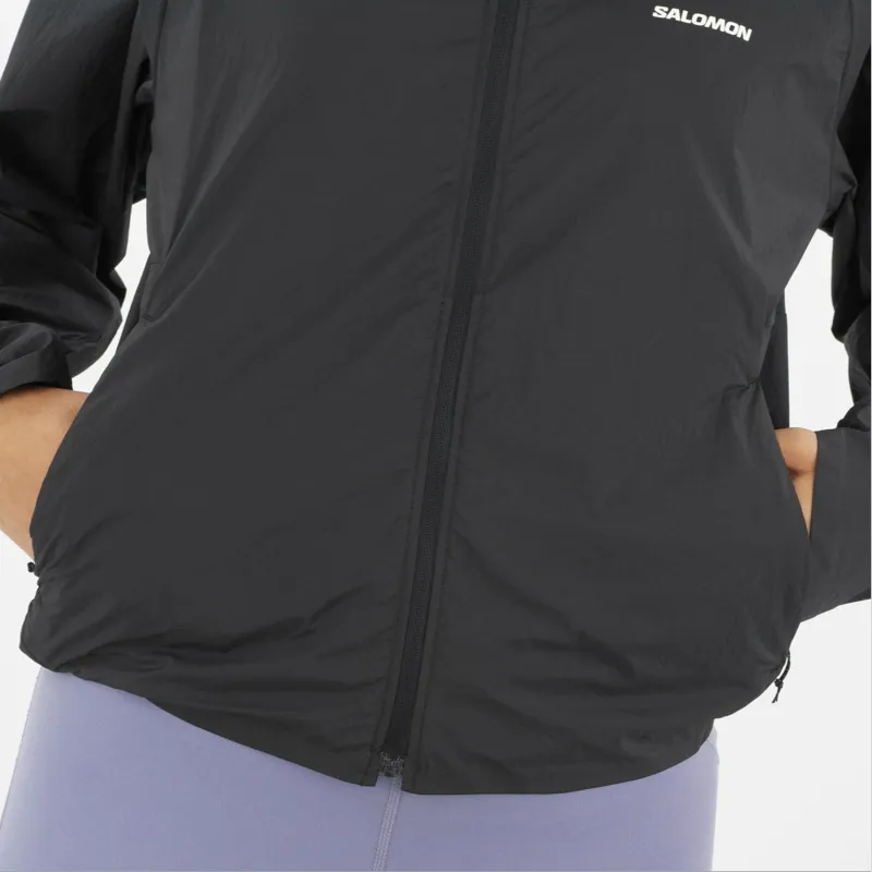SALOMON SHAKEout FLY Jacket Women's Pitch Black-4