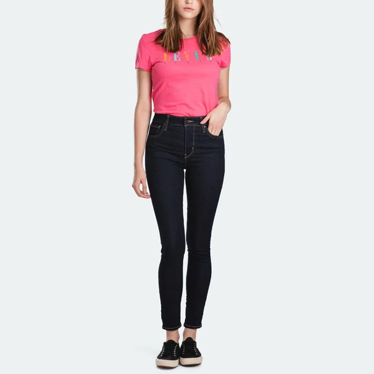 Levis Jeans Women's Dark Blue-3