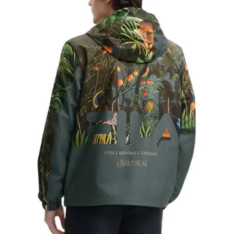 FILA x LUSUO Windbreaker Jacket Men's All Over Print-3