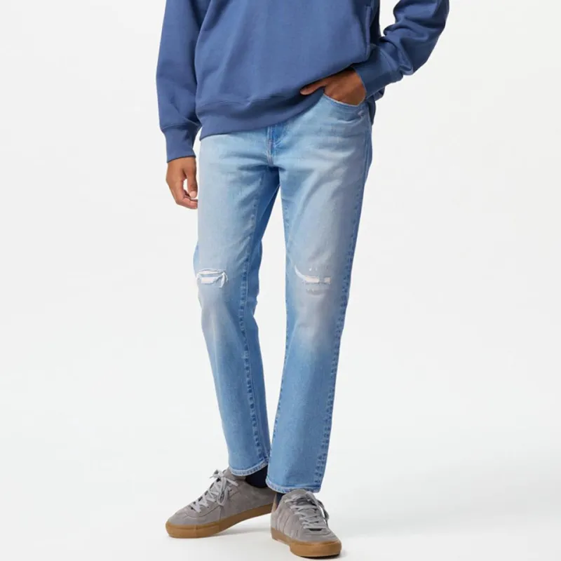 UNIQLO Jeans Men Pink/Blue-2