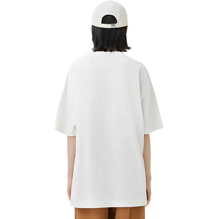 LiNing Short Sleeved T Shirts Unisex Ivory-3