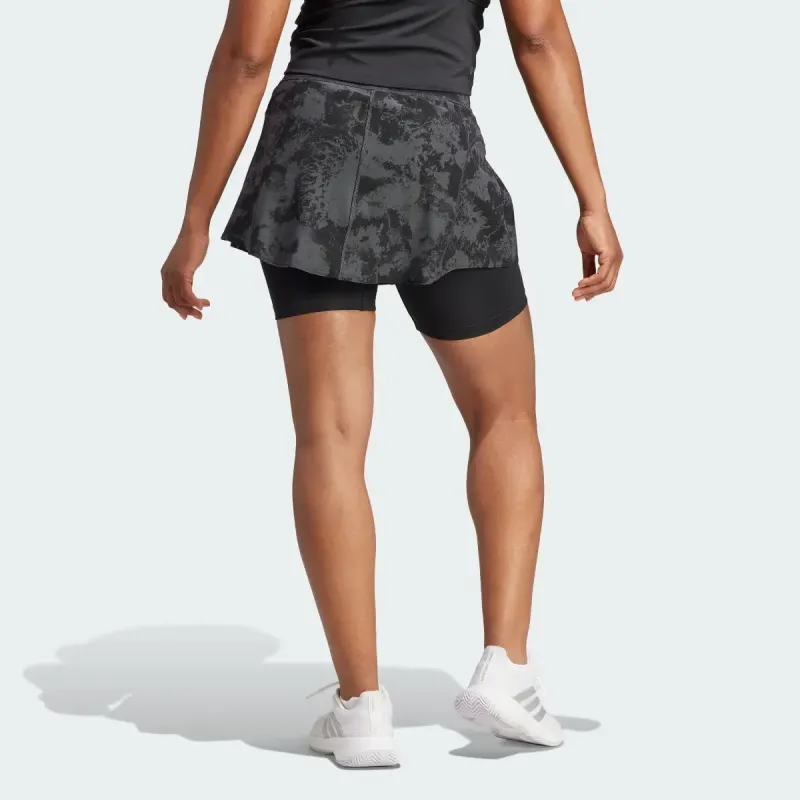 Adidas SS23 French Open Series Casual Shorts Women's Carbon Black-3