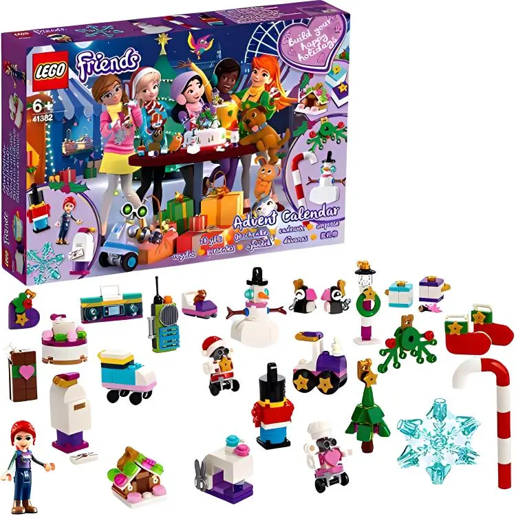LEGO Good Friend Collection Building Blocks-3
