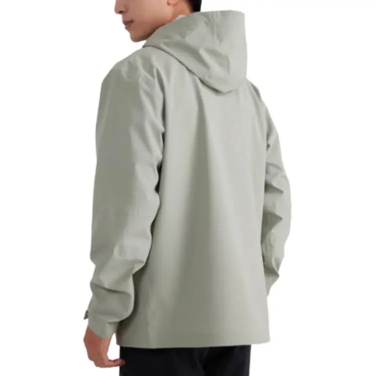 LOTTO Water-Resistant Windproof Breathable Wear-Resistant Warm Super-Light Water-Repellent Windbreaker Jacket Unisex-10