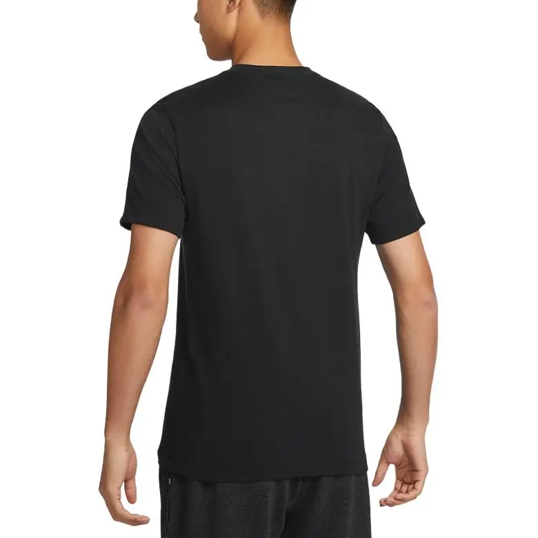 Nike Men's Dri FIT Fitness T Shirt-2