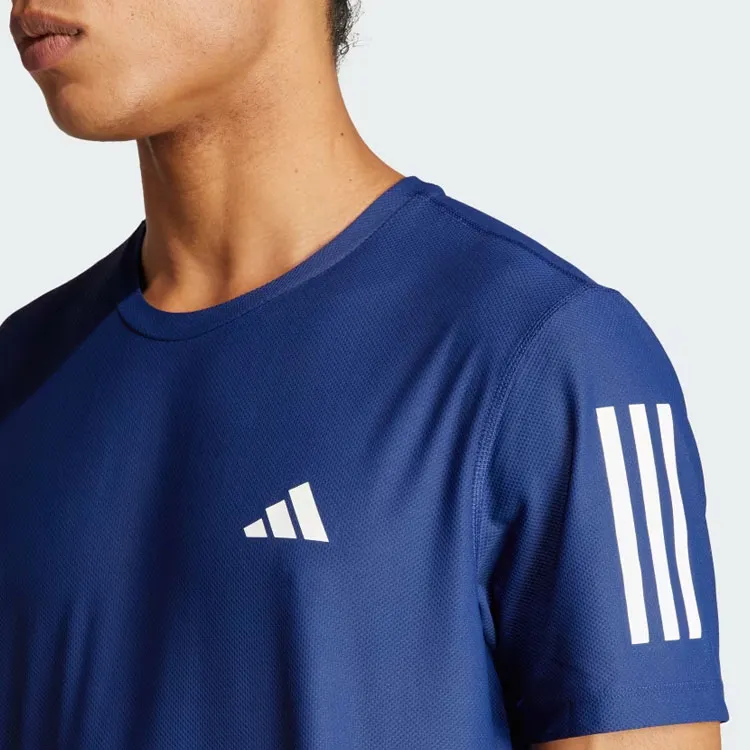 Adidas Free Shipping With AdiClub Own The Run Tee-4