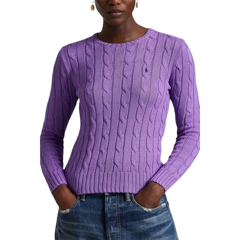 Polo Ralph Lauren Pony Embroidered Crewneck Jumper-4