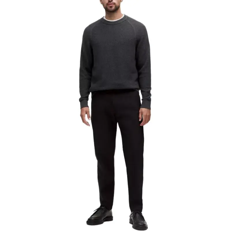 Lululemon Textured Knit Crewneck Sweater Sweater Men's-25