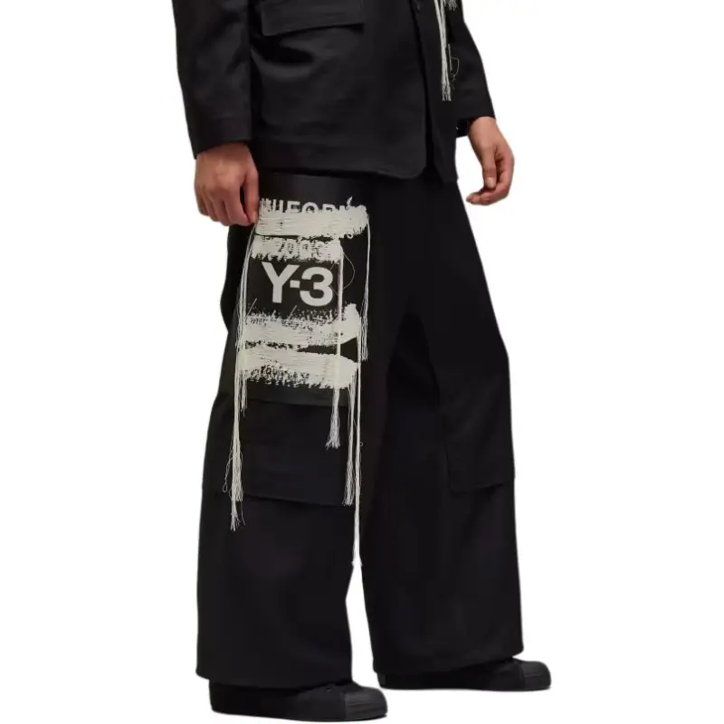 Y 3 Sport Uniform Patch '' Trousers-3
