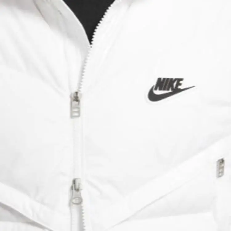 Nike Jackets Men White-4