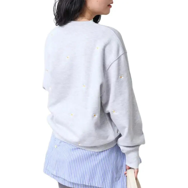 FREAK'S STORE SS25 Sweatshirt Women's Gray-1