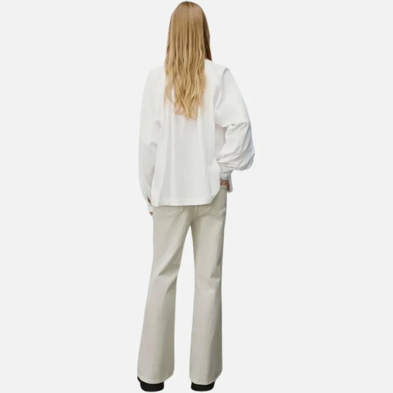 URBAN REVIVO Jeans Women's Ecru-2