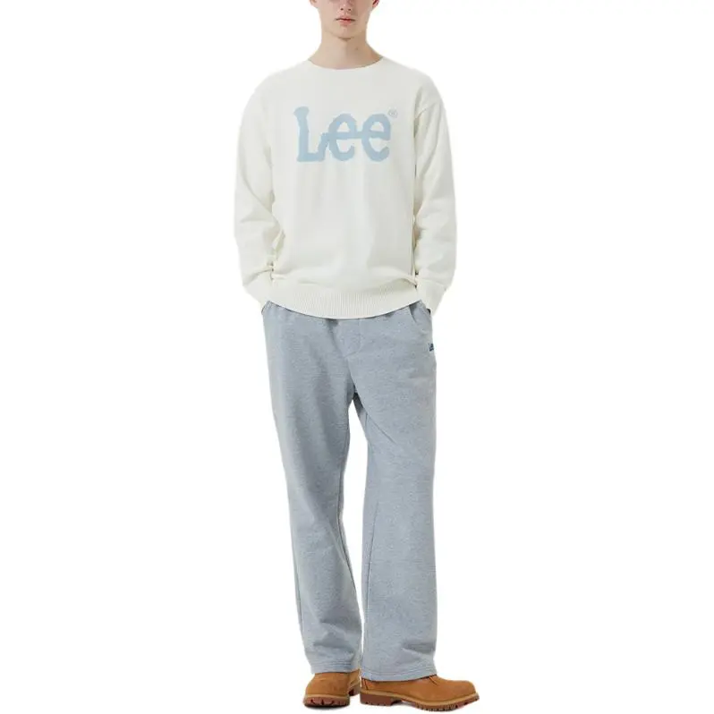 Lee Sweatshirts Unisex White-4