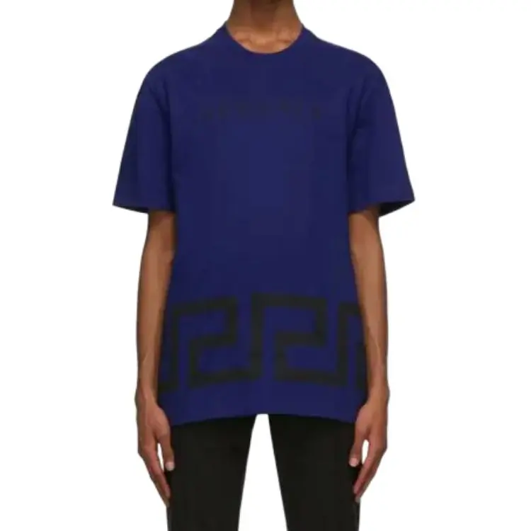 FANSIZHE VERSACE T Shirt Men's Dark Blue-3