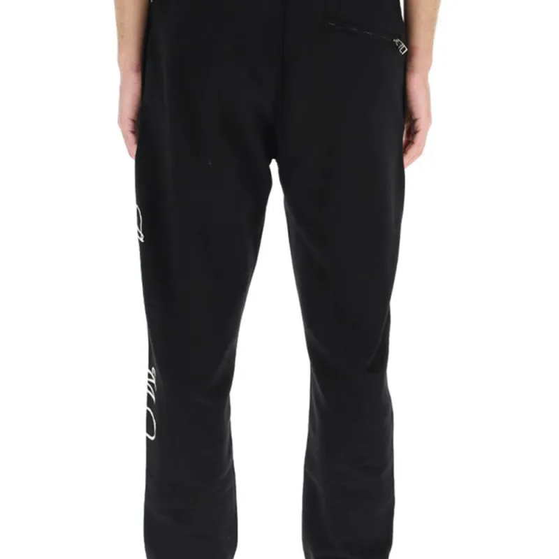 Alexander McQueen Casual Pants Men's Black-4