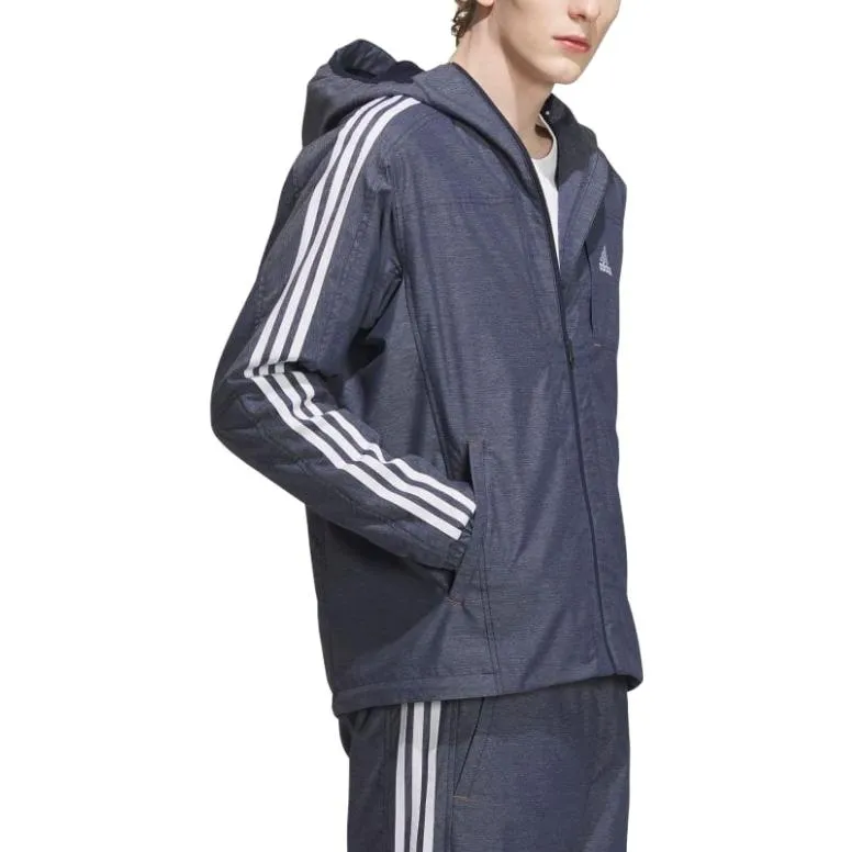 Adidas Jackets Men Legend Blue-3