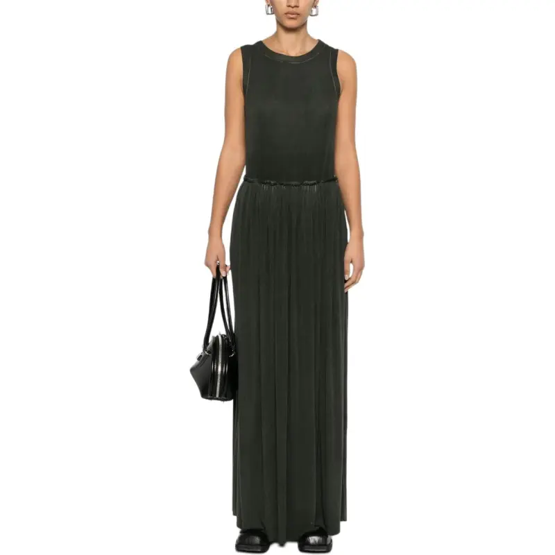 UMA WANG Sleeveless Maxi Dress-1