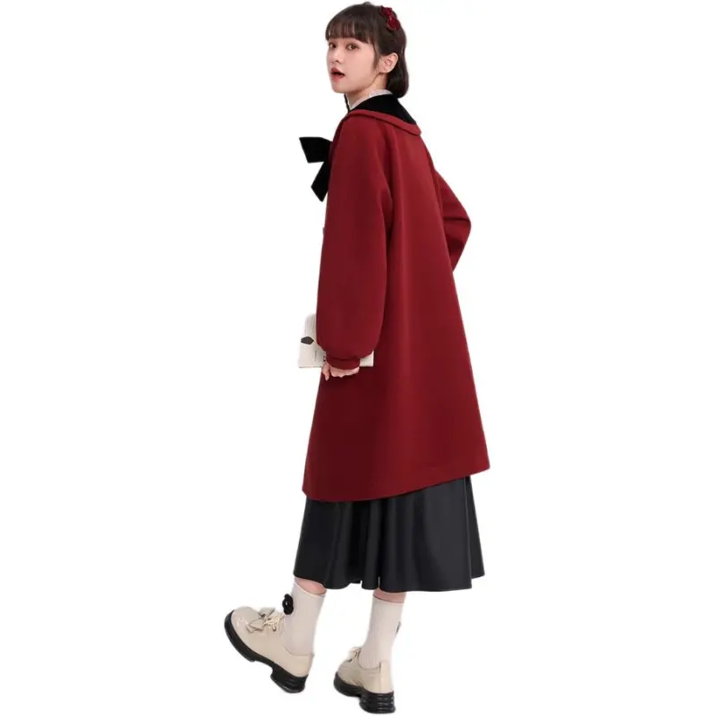 ZIHAN Coats Women's-2