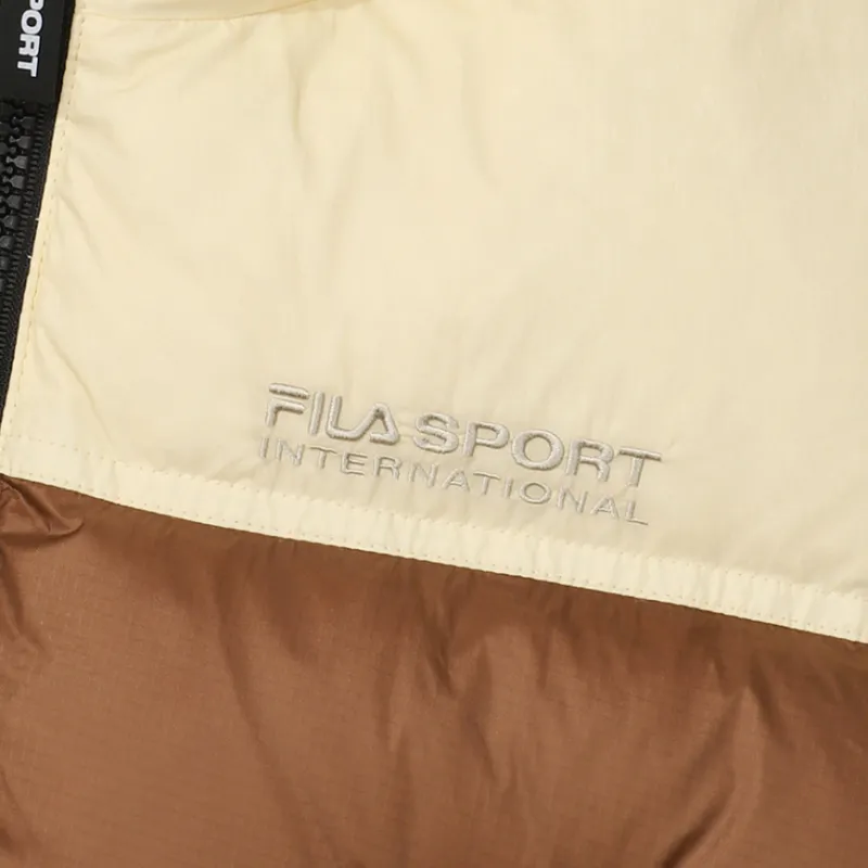 FILA Down Jackets Women's Butter Yellow-4