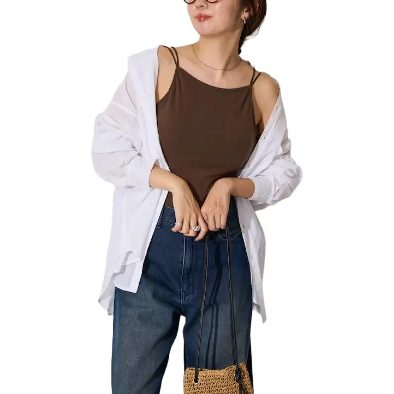 FREAK'S STORE Camisole Women's Brown-1