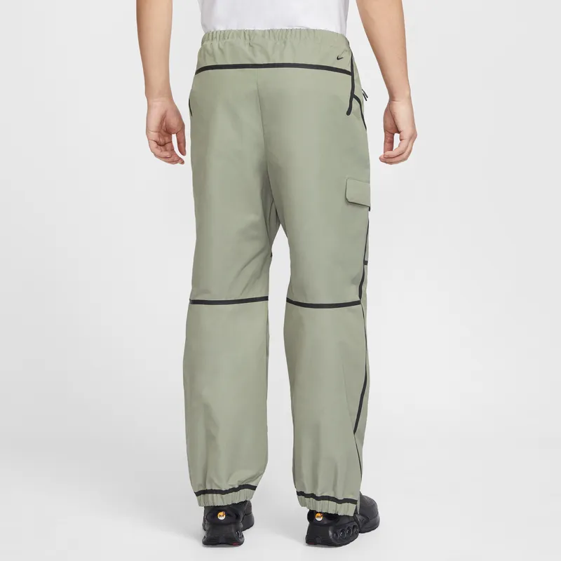 Nike Casual Pants Men's Light Green Gray/Black-4
