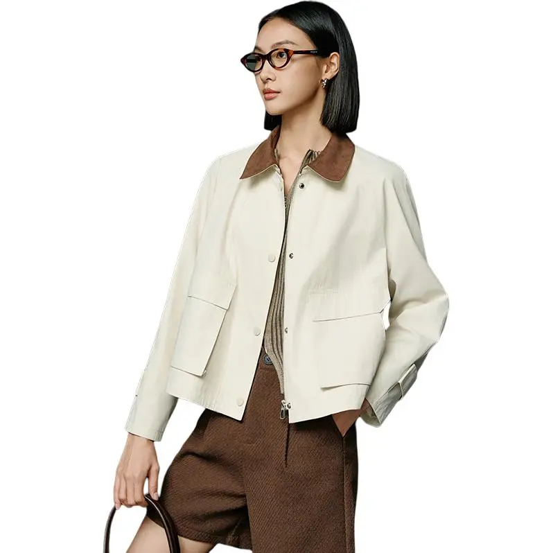 Yi Mengyuan Trench Coat Women's-7
