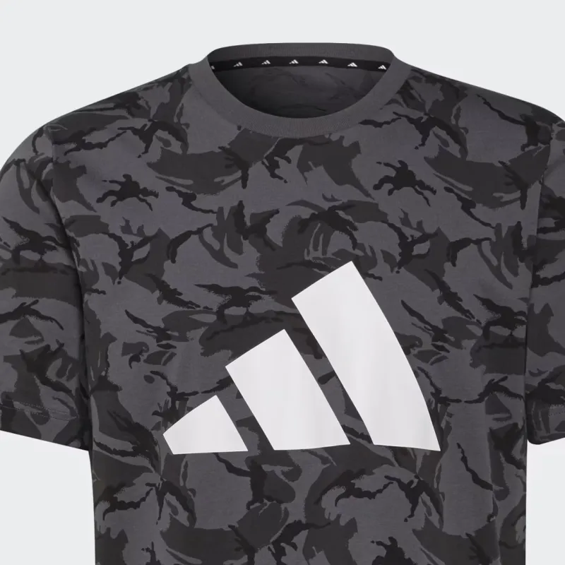 Adidas Free Shipping With AdiClub Future Icons Camo Graphic Tee-1