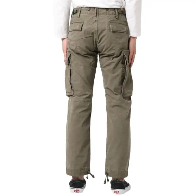 Polo Ralph Lauren Cargo Pants Men's Green-4