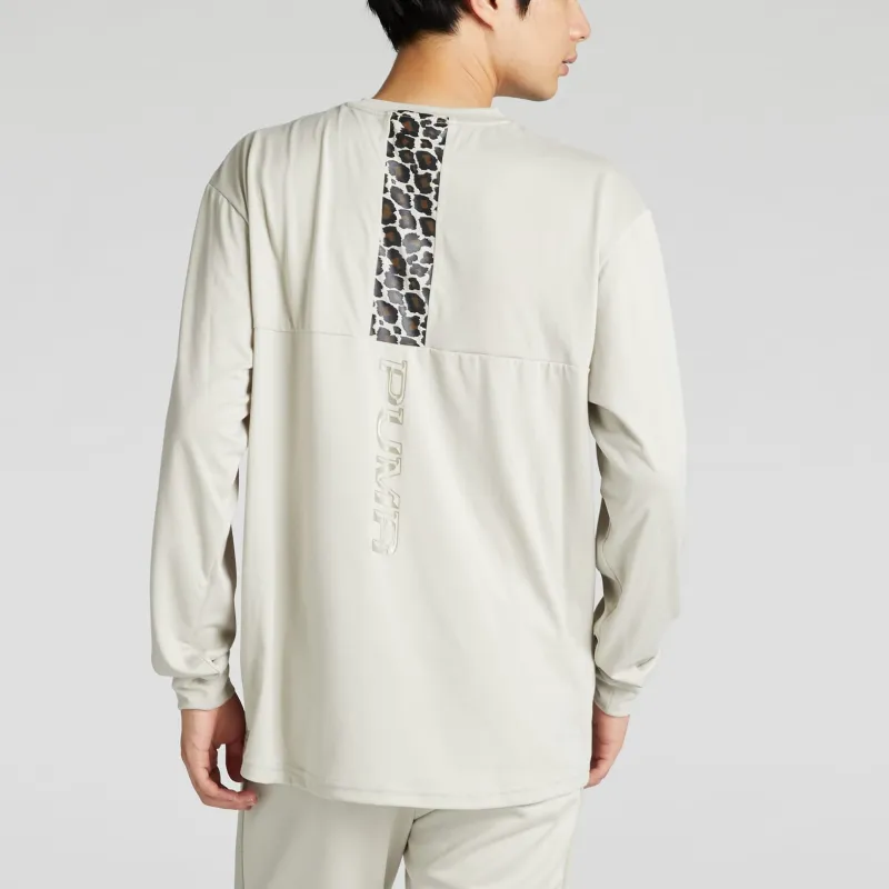 PUMA TRN EDGE FW24 T Shirt Men's Desert Dust-3