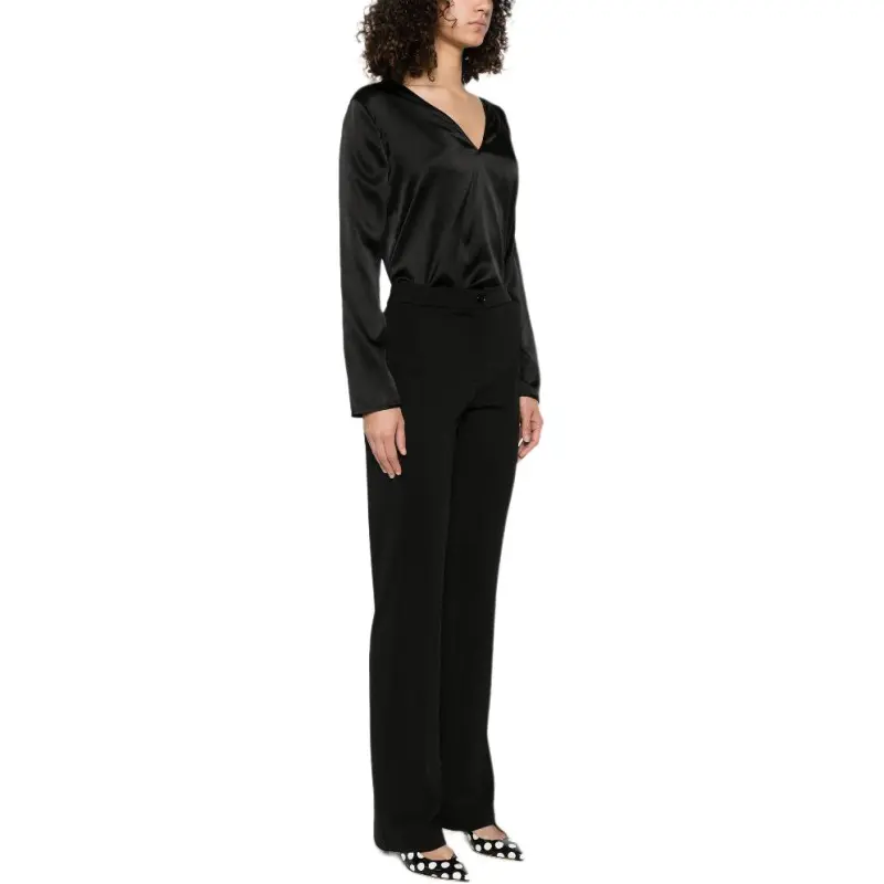 PINKO Pressed crease Trousers-3