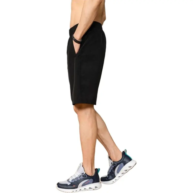 Kawasaki Casual Shorts Unisex Black-5